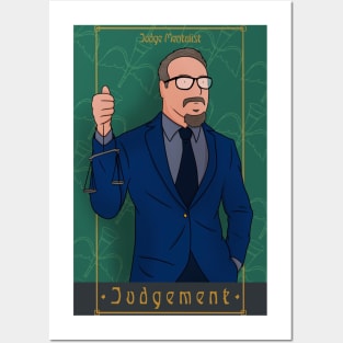 Judge Mentalist Tarot Posters and Art